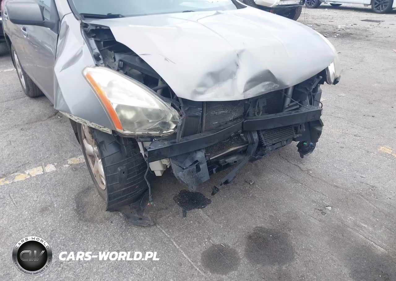 2009 Nissan Rogue Sl VIN:JN8AS58T49W323783 - 6