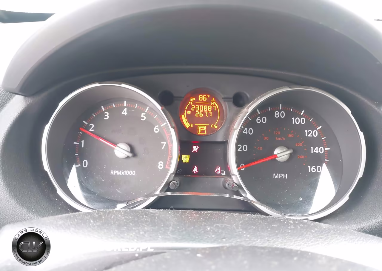 2009 Nissan Rogue Sl VIN:JN8AS58T49W323783 - 7