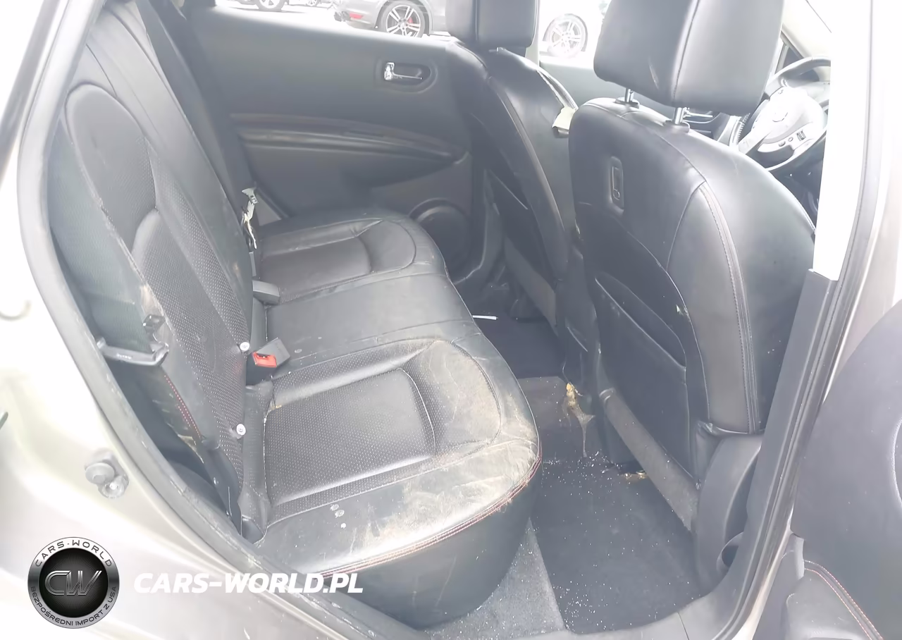 2009 Nissan Rogue Sl VIN:JN8AS58T49W323783 - 8