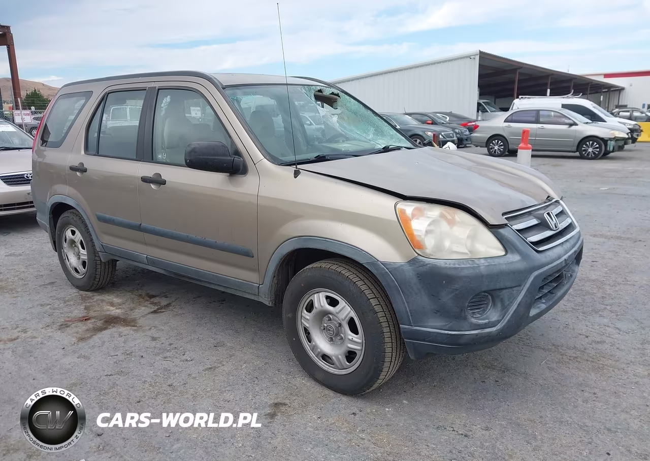 2005 Honda Cr-V Lx