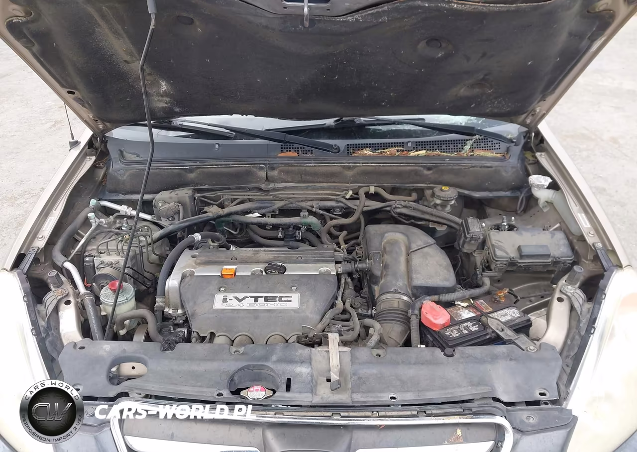 2005 Honda Cr-V Lx VIN:JHLRD78575C065179 - 10