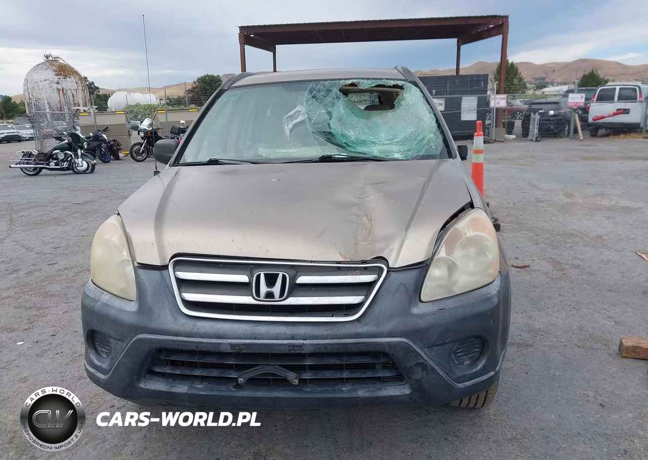2005 Honda Cr-V Lx VIN:JHLRD78575C065179 - 12
