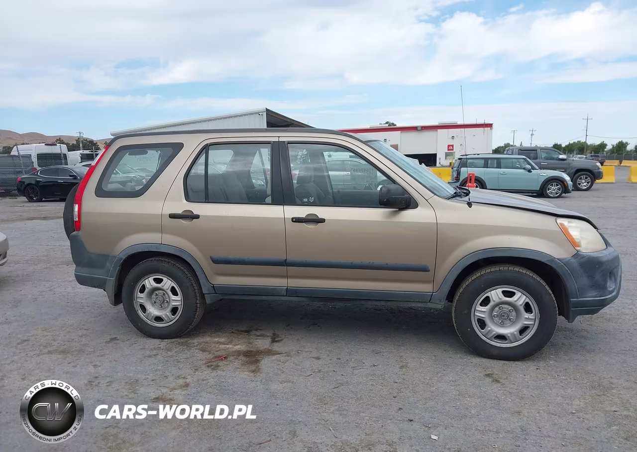 2005 Honda Cr-V Lx VIN:JHLRD78575C065179 - 13