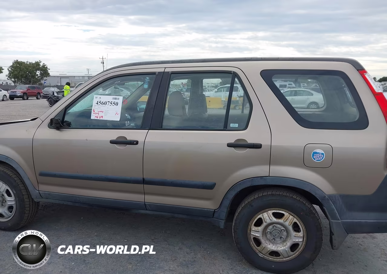 2005 Honda Cr-V Lx VIN:JHLRD78575C065179 - 14