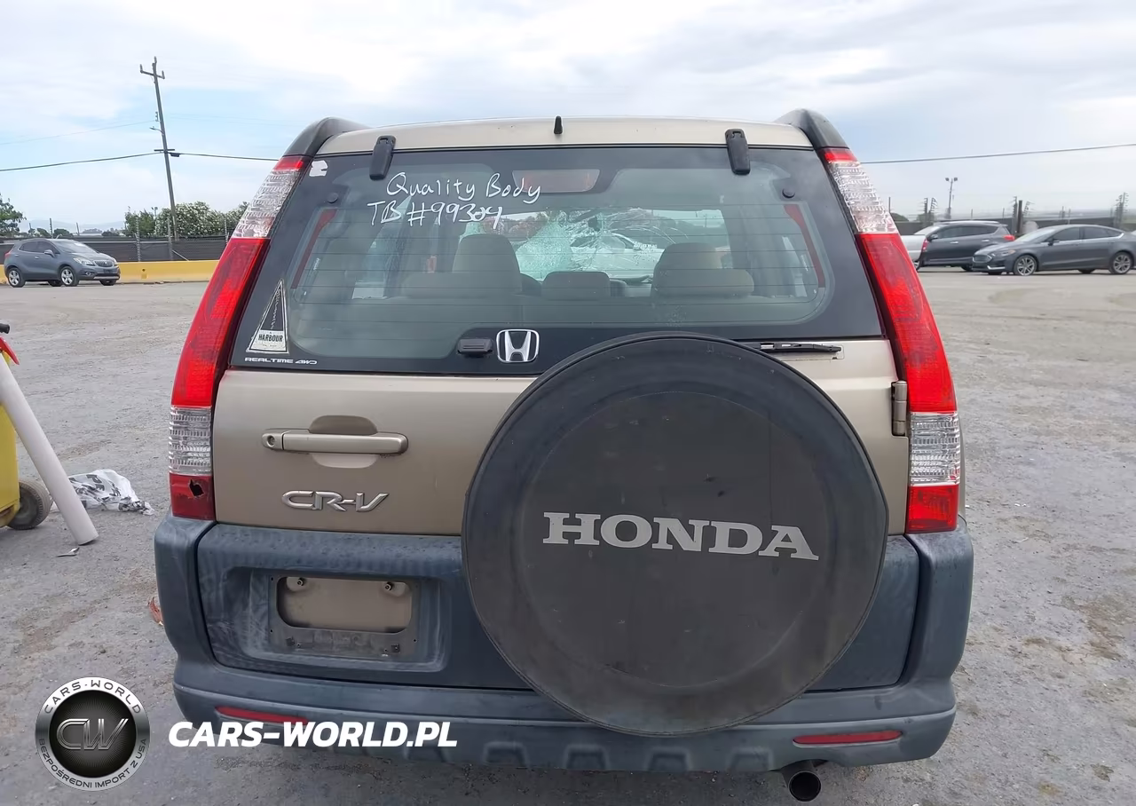 2005 Honda Cr-V Lx VIN:JHLRD78575C065179 - 16