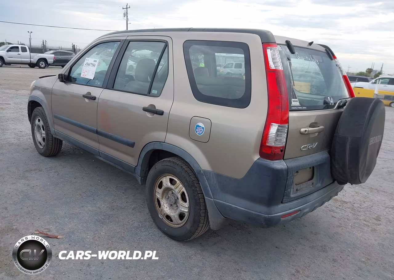 2005 Honda Cr-V Lx VIN:JHLRD78575C065179 - 3