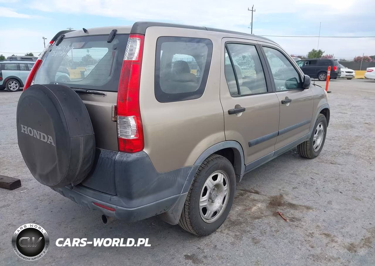 2005 Honda Cr-V Lx VIN:JHLRD78575C065179 - 4