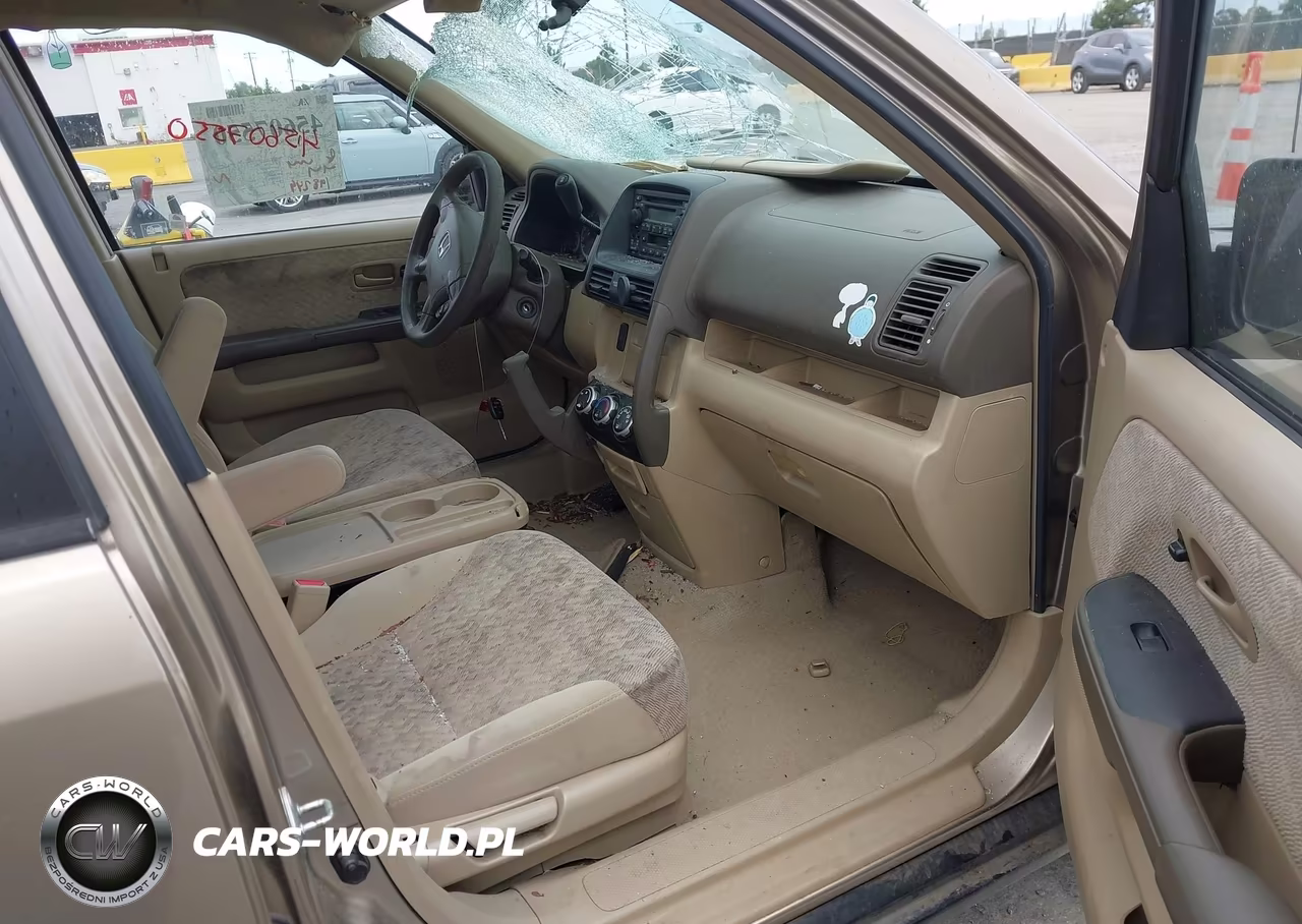 2005 Honda Cr-V Lx VIN:JHLRD78575C065179 - 5