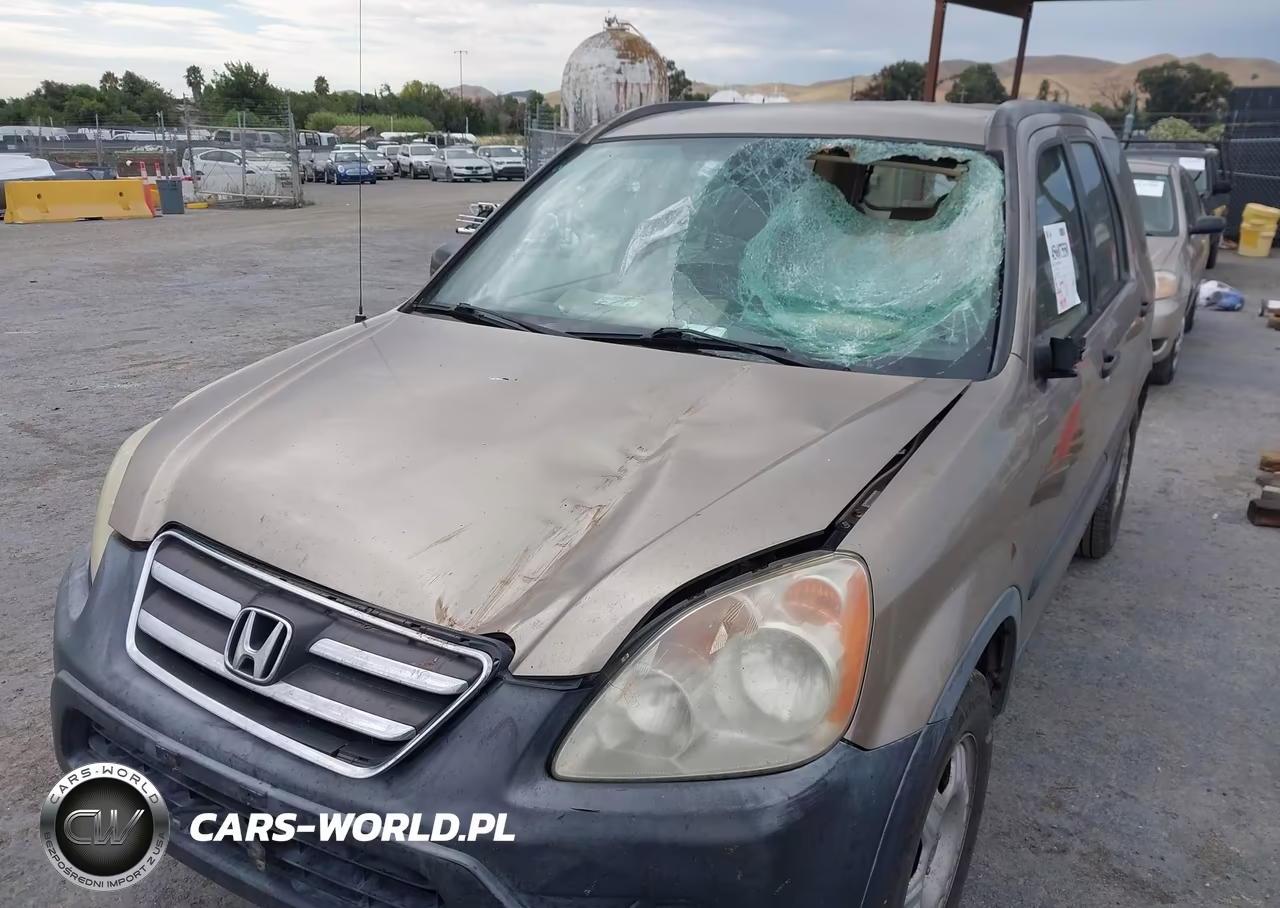 2005 Honda Cr-V Lx VIN:JHLRD78575C065179 - 6