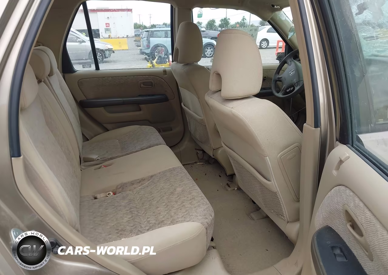 2005 Honda Cr-V Lx VIN:JHLRD78575C065179 - 8