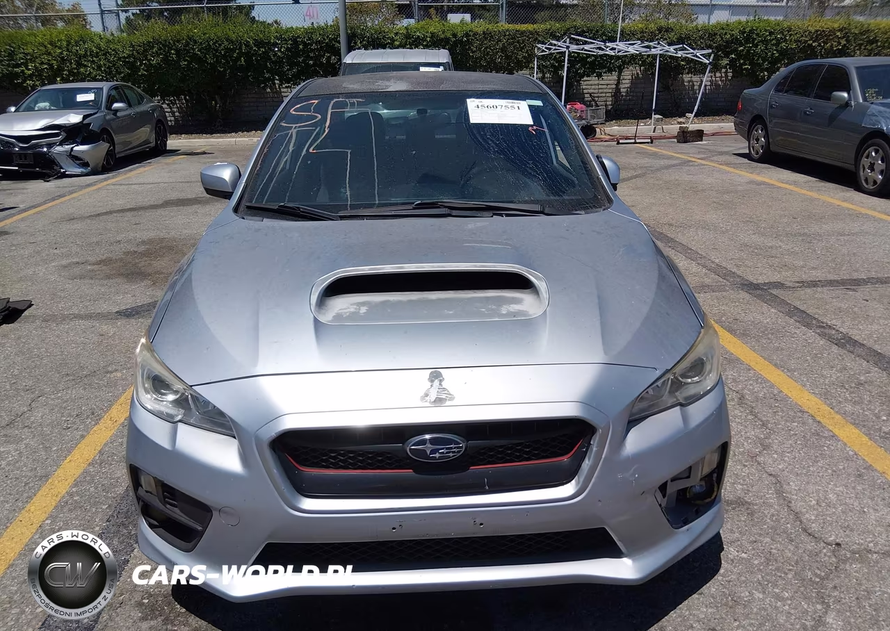 2015 Subaru Wrx VIN:JF1VA1A63F9837895 - 13