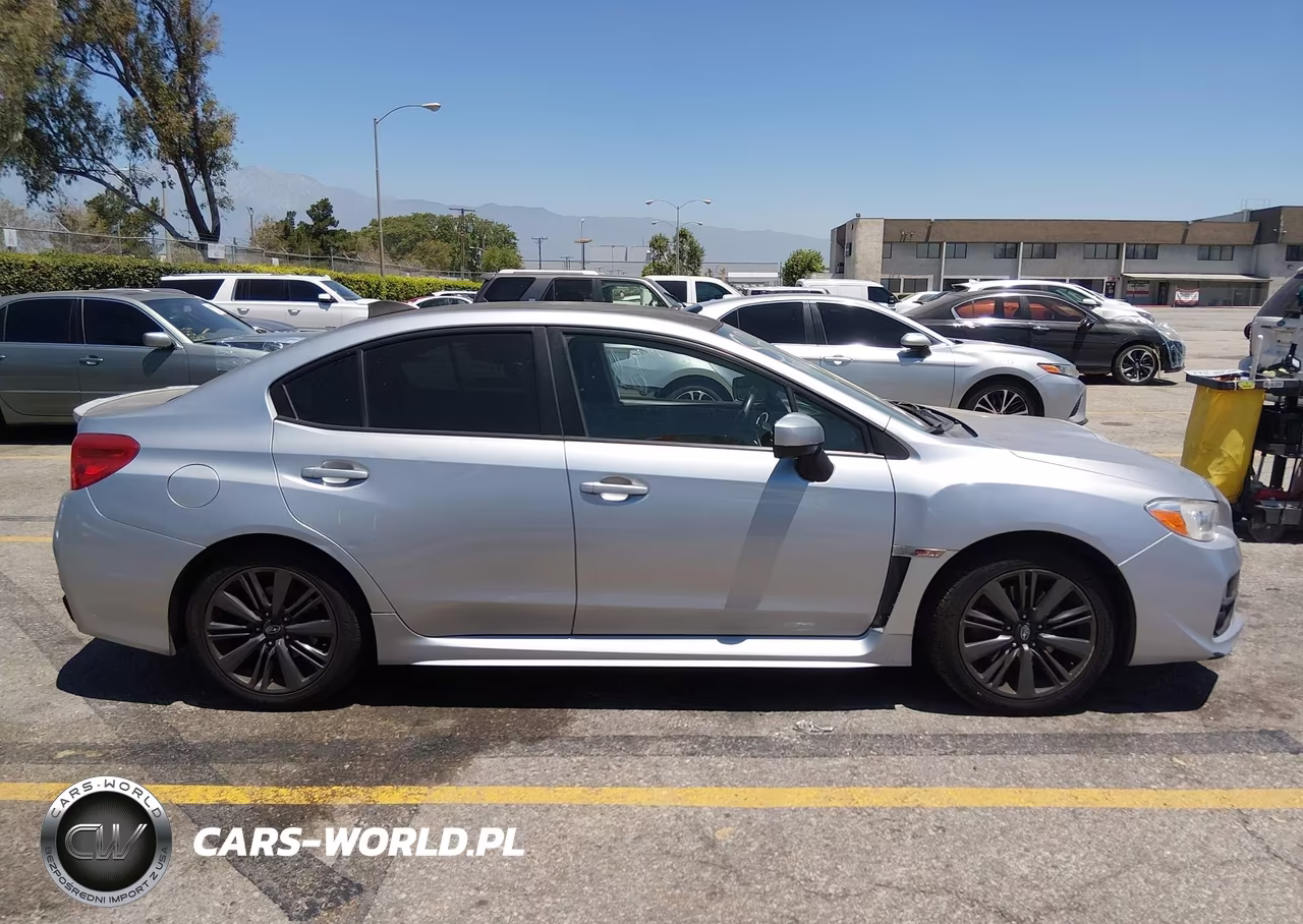 2015 Subaru Wrx VIN:JF1VA1A63F9837895 - 14