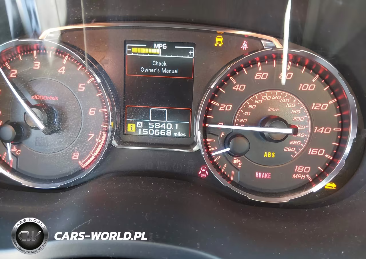 2015 Subaru Wrx VIN:JF1VA1A63F9837895 - 16