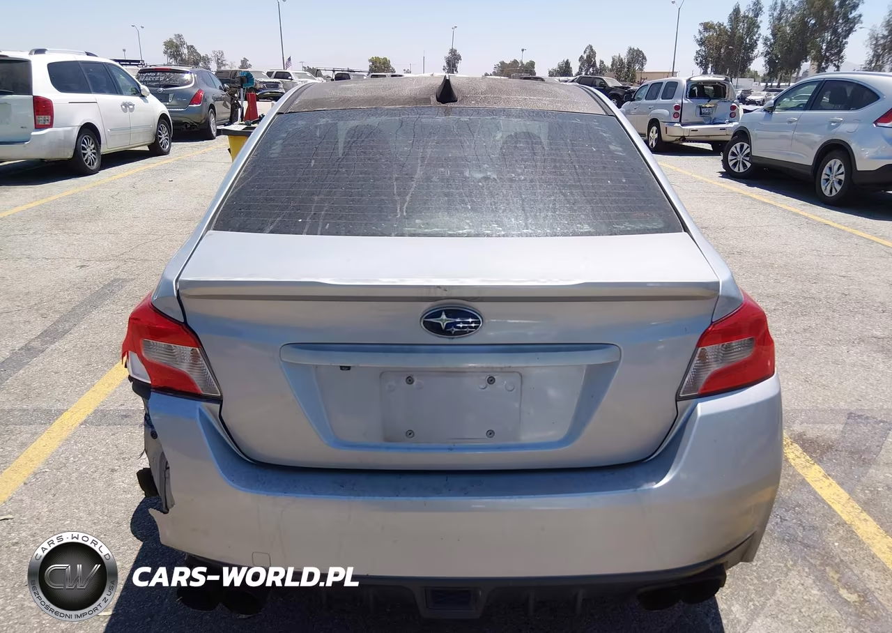 2015 Subaru Wrx VIN:JF1VA1A63F9837895 - 17