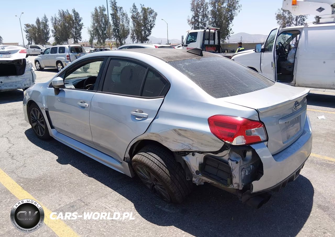 2015 Subaru Wrx VIN:JF1VA1A63F9837895 - 3