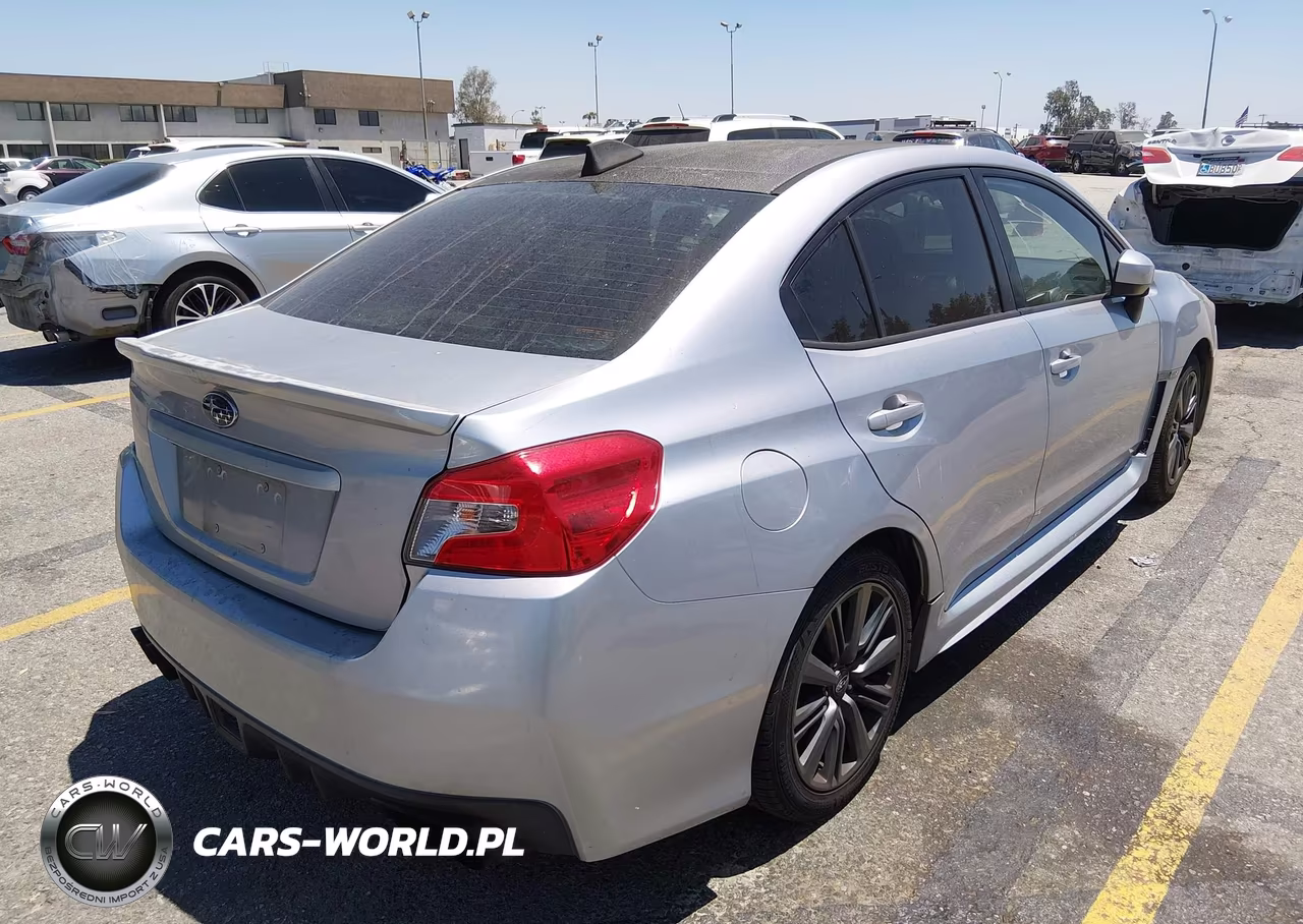2015 Subaru Wrx VIN:JF1VA1A63F9837895 - 4