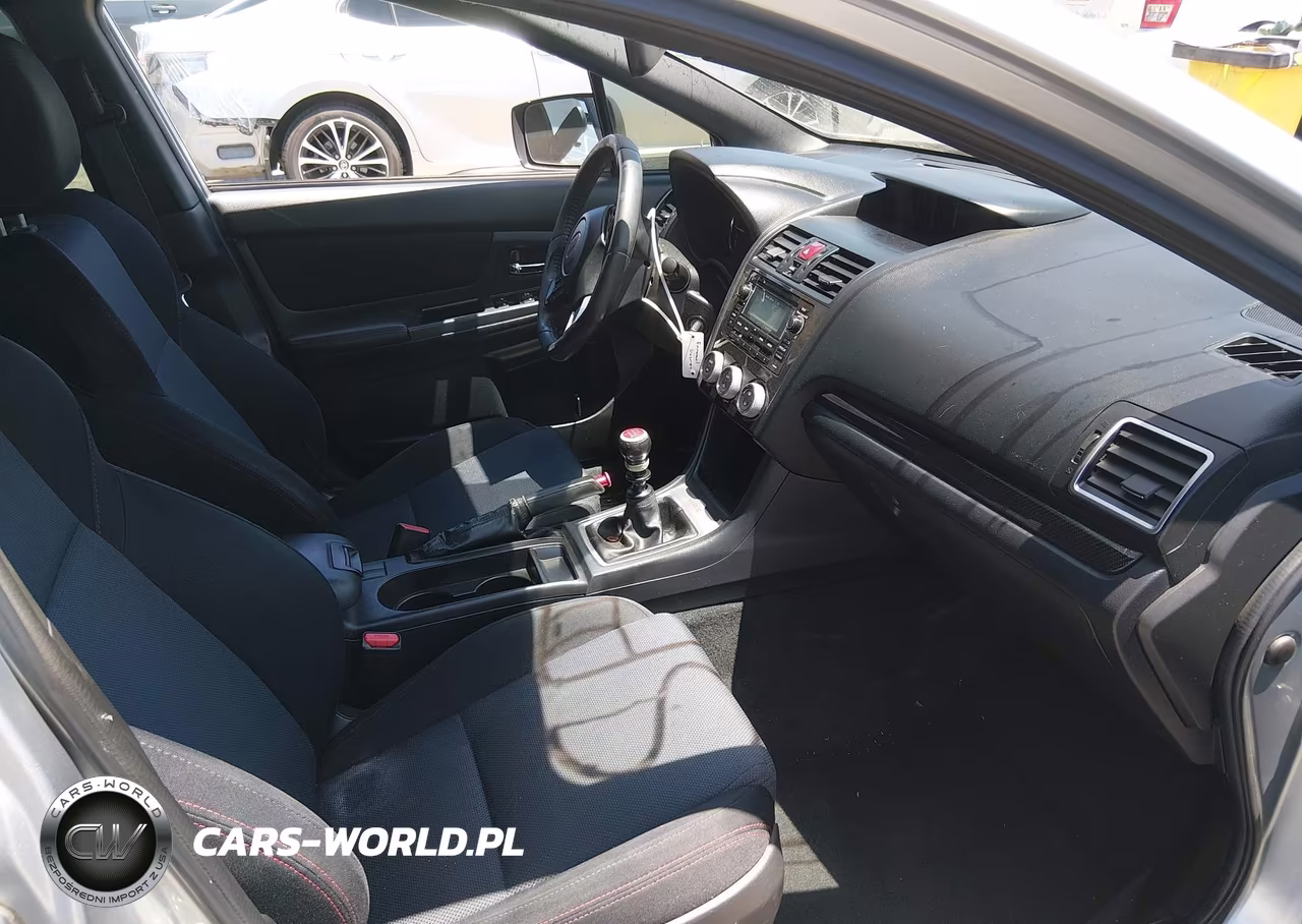 2015 Subaru Wrx VIN:JF1VA1A63F9837895 - 5