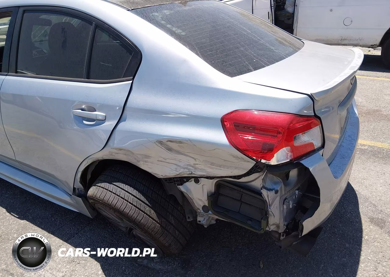 2015 Subaru Wrx VIN:JF1VA1A63F9837895 - 6
