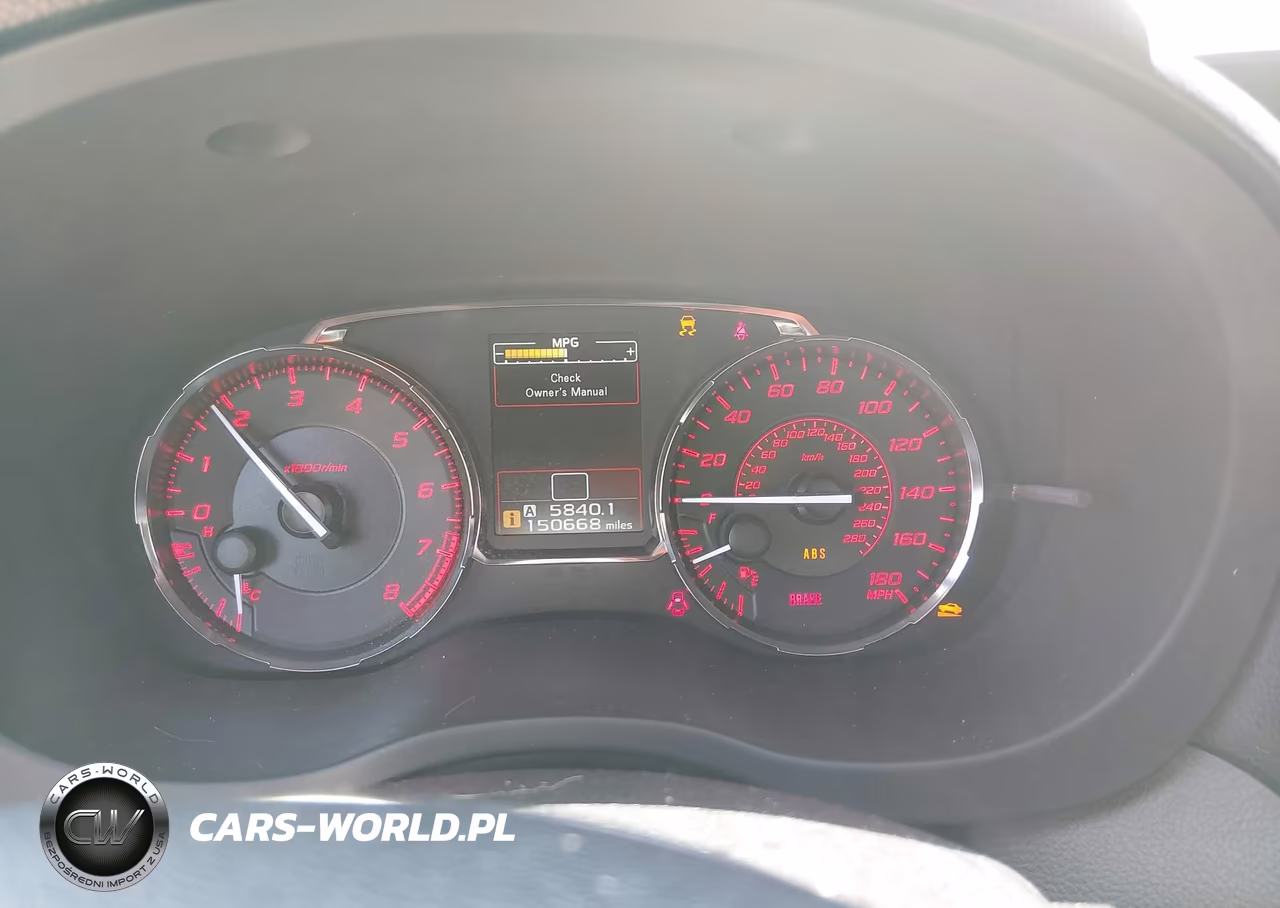 2015 Subaru Wrx VIN:JF1VA1A63F9837895 - 7