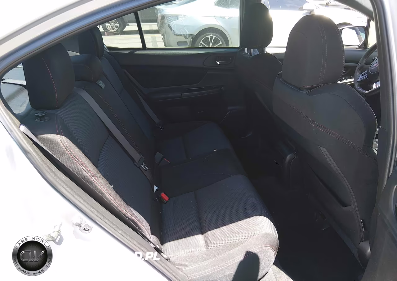 2015 Subaru Wrx VIN:JF1VA1A63F9837895 - 8