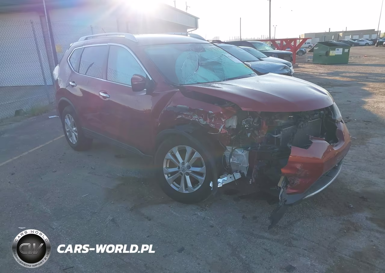2015 Nissan Rogue Sv – zdjęcie 1 z 17