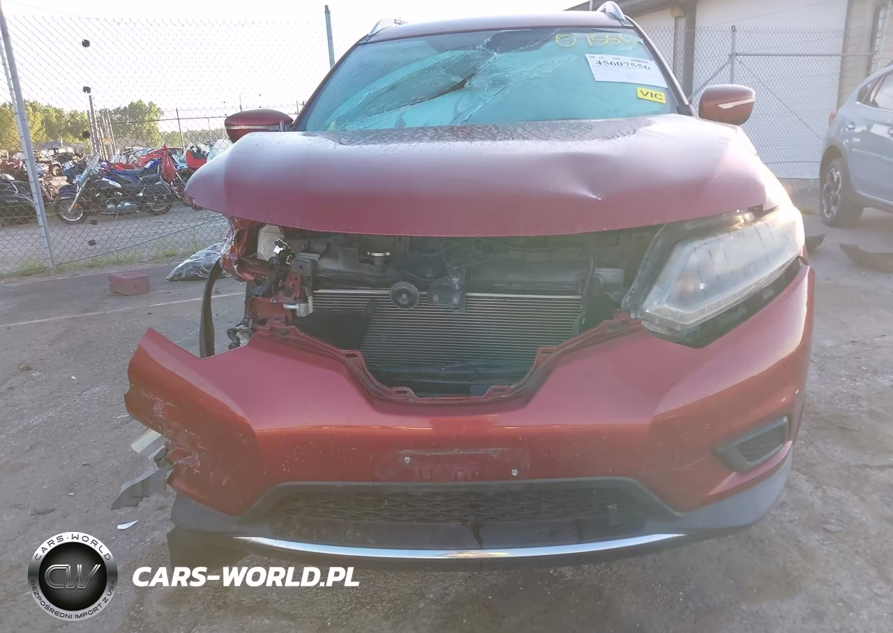 2015 Nissan Rogue Sv VIN:KNMAT2MV7FP508897 - 13