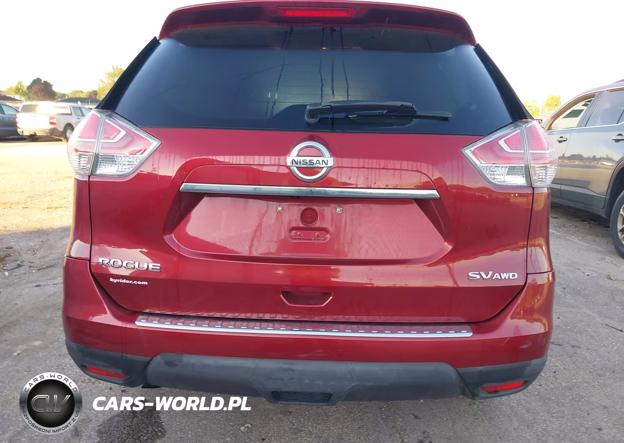 2015 Nissan Rogue Sv VIN:KNMAT2MV7FP508897 - 17