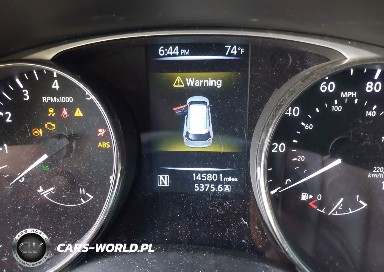 2015 Nissan Rogue Sv VIN:KNMAT2MV7FP508897 - 7