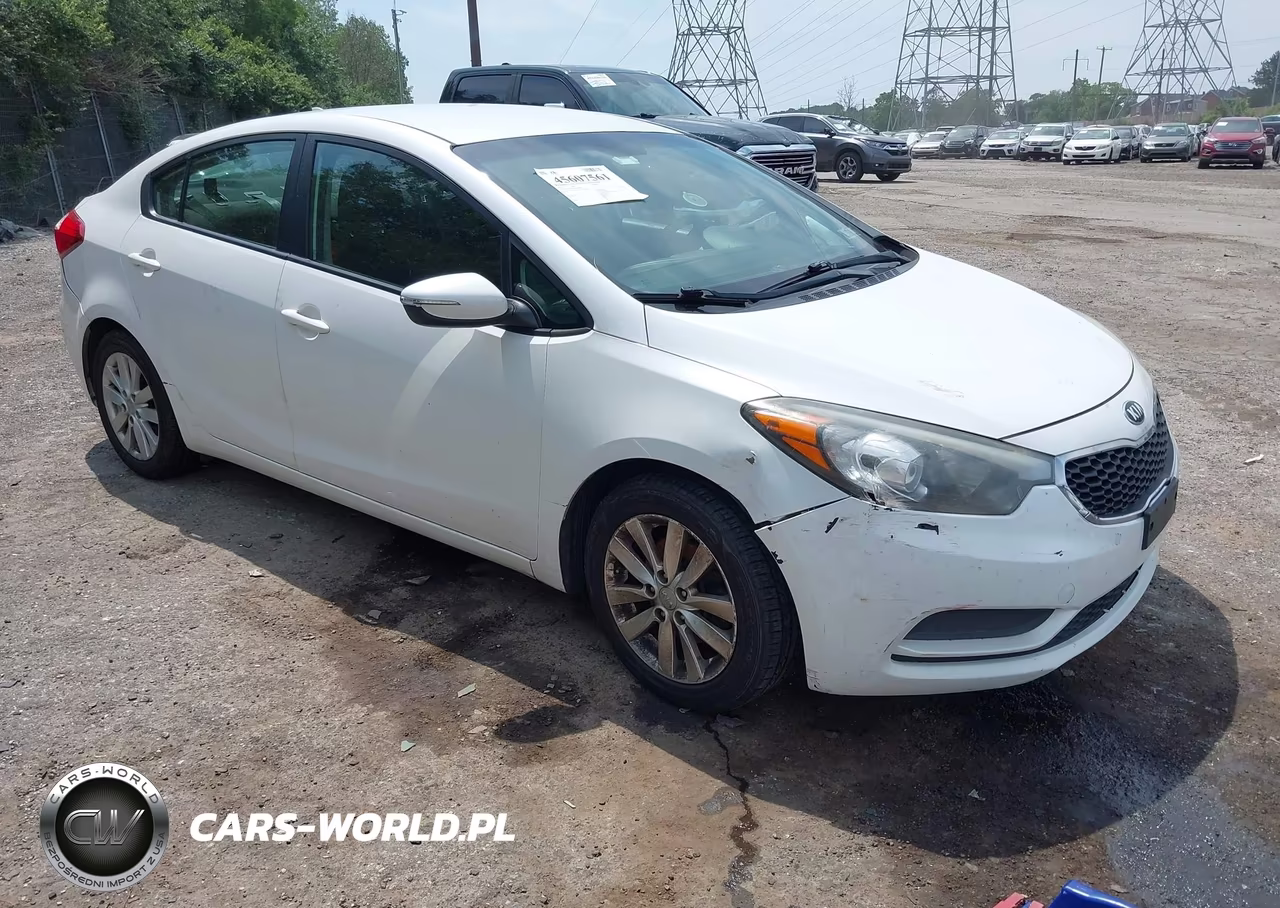 2016 Kia Forte Lx – zdjęcie 1 z 11