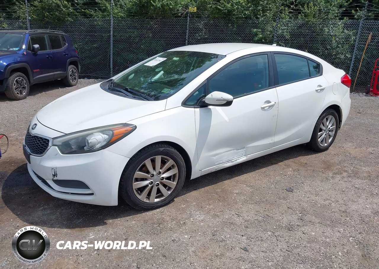 2016 Kia Forte Lx VIN:KNAFX4A67G5491998 - 2