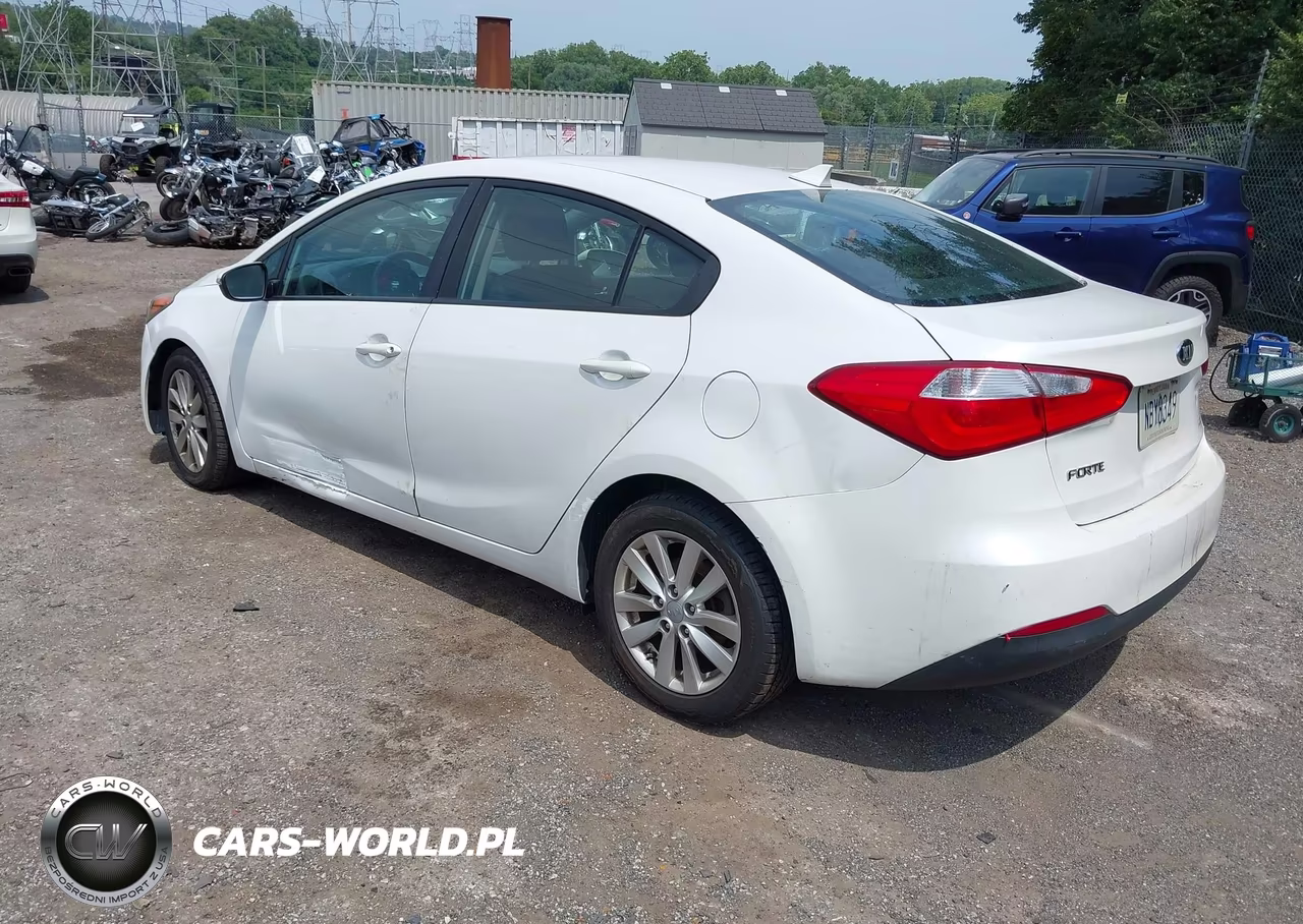 2016 Kia Forte Lx VIN:KNAFX4A67G5491998 - 3