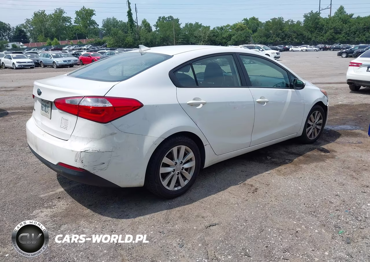 2016 Kia Forte Lx VIN:KNAFX4A67G5491998 - 4