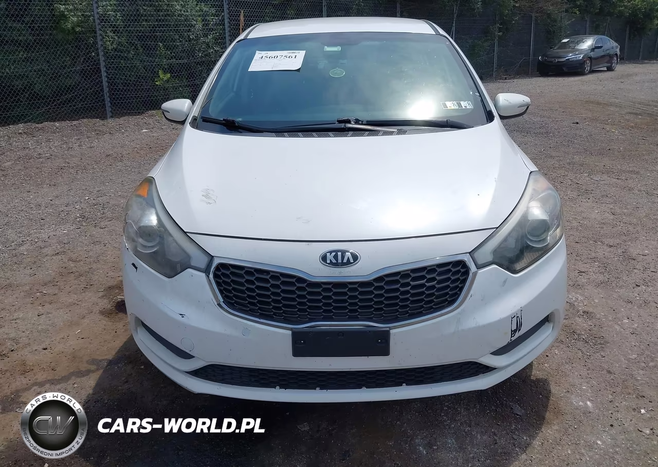 2016 Kia Forte Lx VIN:KNAFX4A67G5491998 - 6