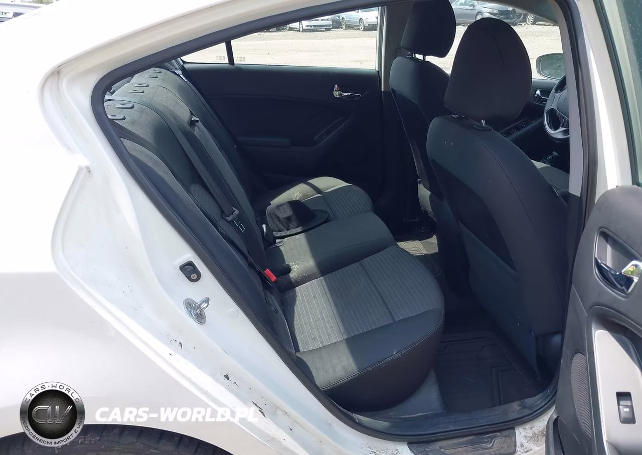2016 Kia Forte Lx VIN:KNAFX4A67G5491998 - 8