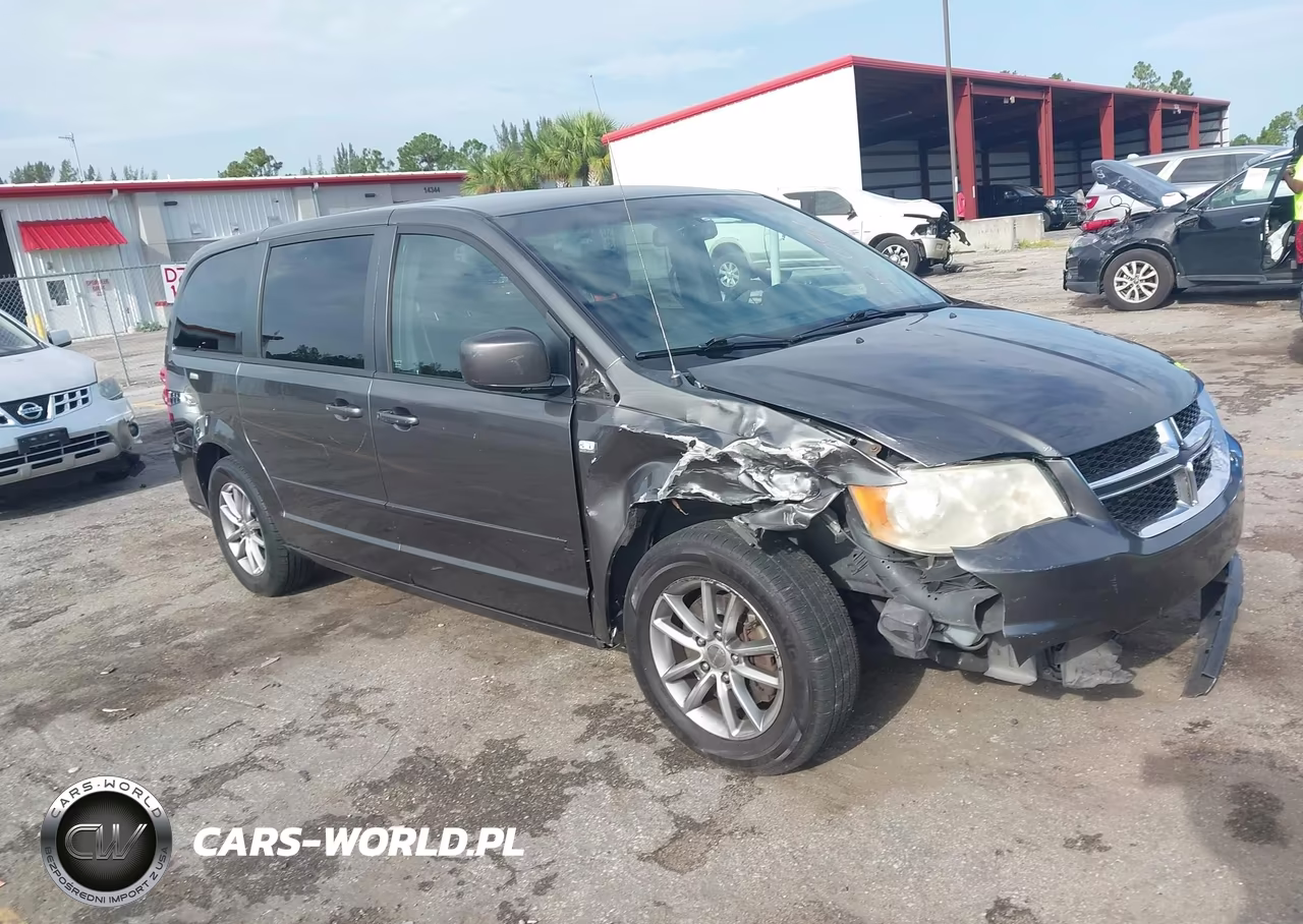 2014 Dodge Grand Caravan Se 30Th Anniversary