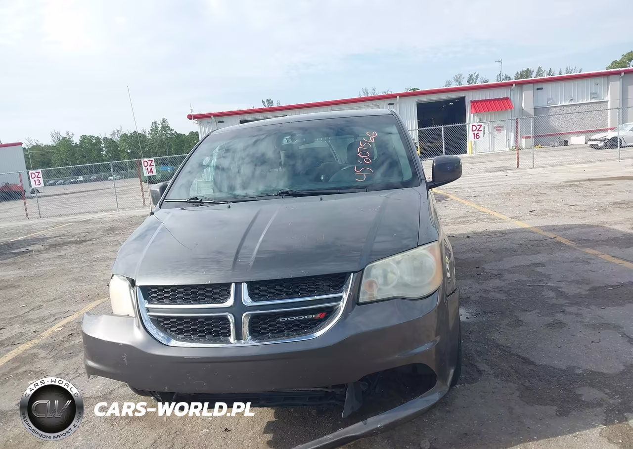 2014 Dodge Grand Caravan Se 30Th Anniversary VIN:2C4RDGBG2ER450504 - 13