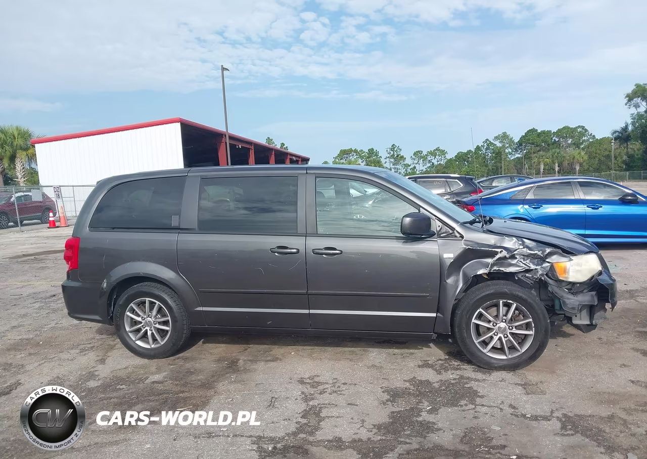 2014 Dodge Grand Caravan Se 30Th Anniversary VIN:2C4RDGBG2ER450504 - 14