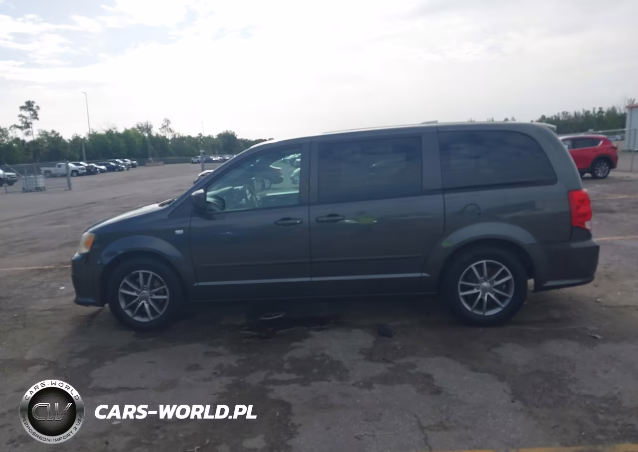 2014 Dodge Grand Caravan Se 30Th Anniversary VIN:2C4RDGBG2ER450504 - 15