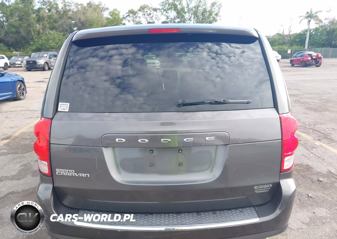 2014 Dodge Grand Caravan Se 30Th Anniversary VIN:2C4RDGBG2ER450504 - 17