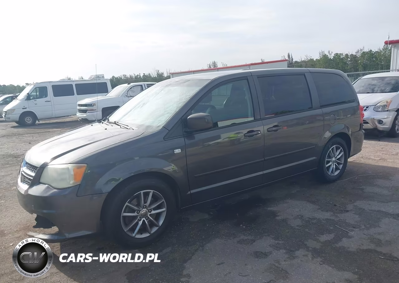 2014 Dodge Grand Caravan Se 30Th Anniversary VIN:2C4RDGBG2ER450504 - 2