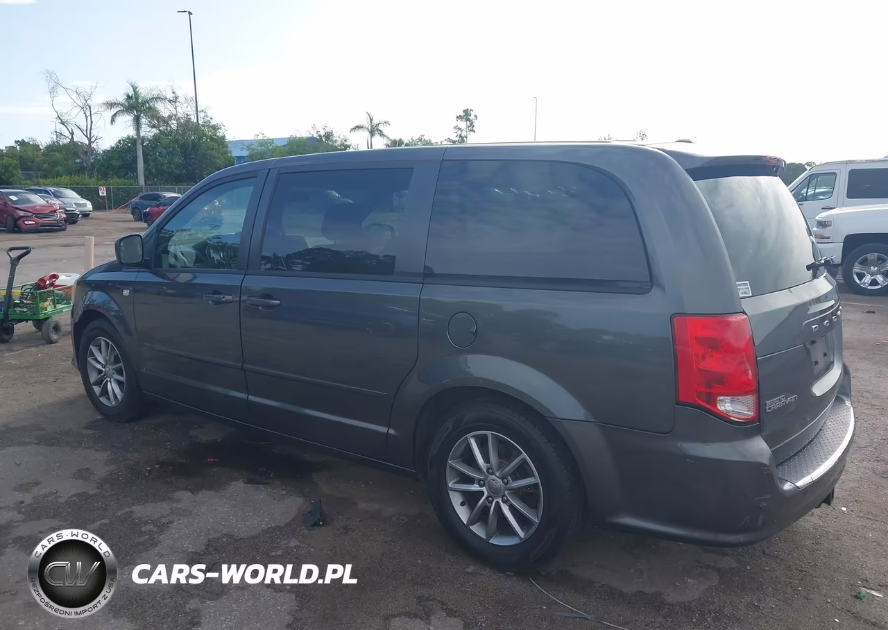 2014 Dodge Grand Caravan Se 30Th Anniversary VIN:2C4RDGBG2ER450504 - 3