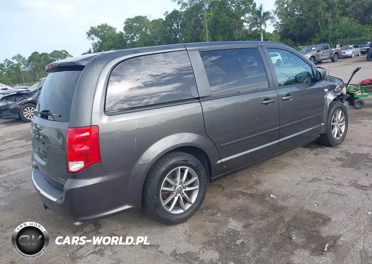 2014 Dodge Grand Caravan Se 30Th Anniversary VIN:2C4RDGBG2ER450504 - 4