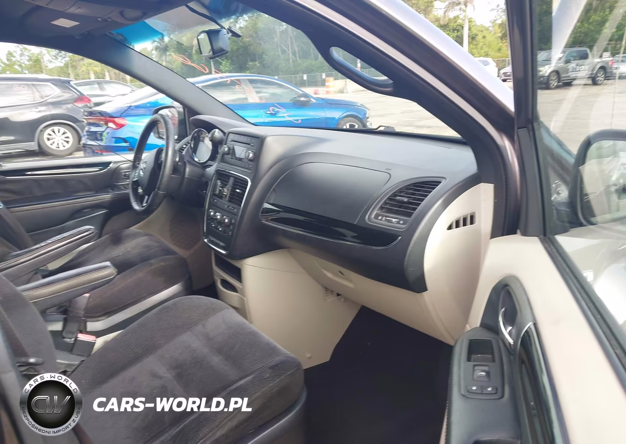 2014 Dodge Grand Caravan Se 30Th Anniversary VIN:2C4RDGBG2ER450504 - 5