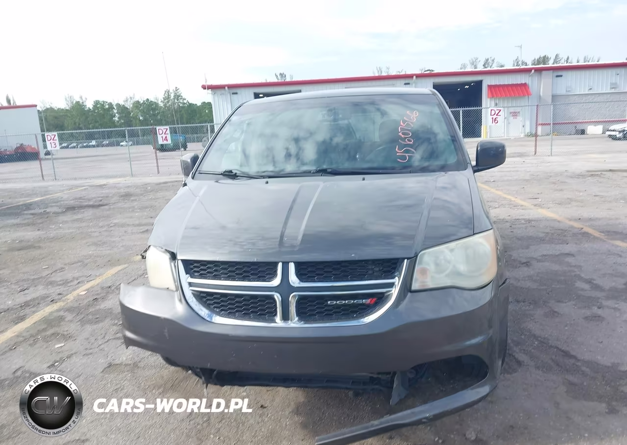 2014 Dodge Grand Caravan Se 30Th Anniversary VIN:2C4RDGBG2ER450504 - 6
