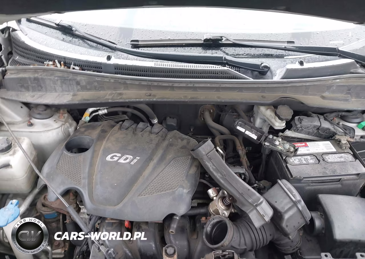 2014 Hyundai Tucson Se VIN:KM8JU3AG2EU831565 - 10