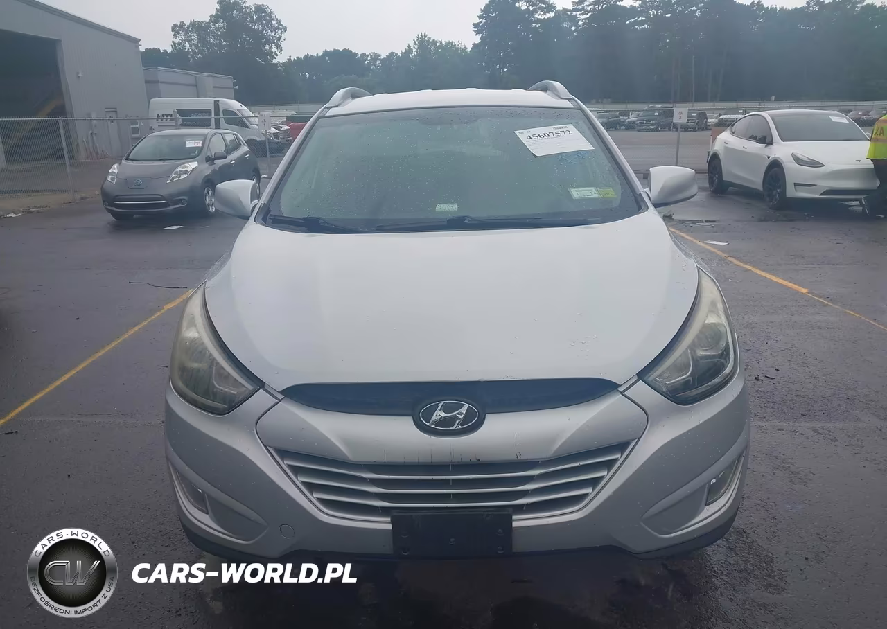 2014 Hyundai Tucson Se VIN:KM8JU3AG2EU831565 - 12