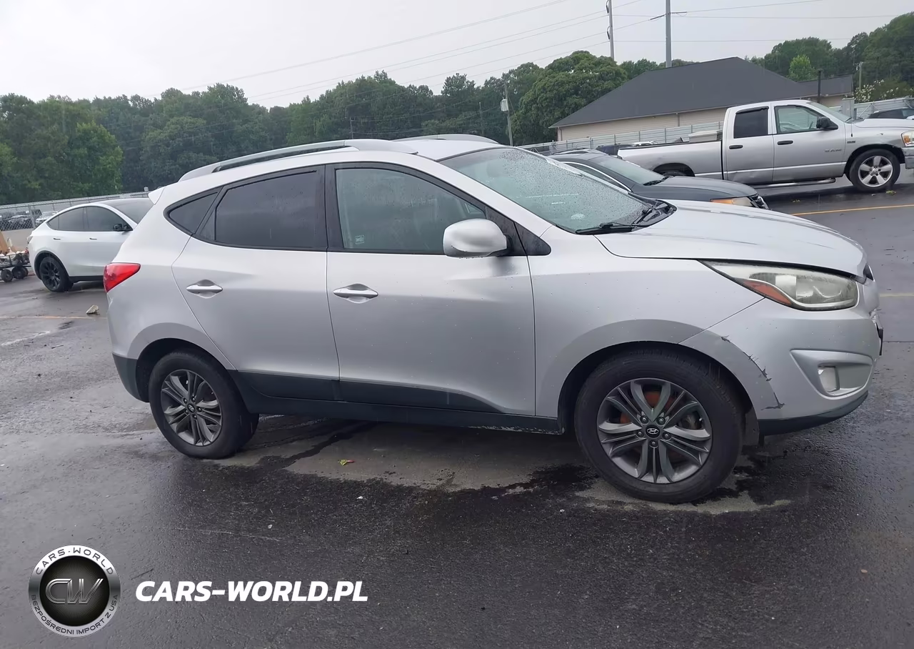2014 Hyundai Tucson Se VIN:KM8JU3AG2EU831565 - 13
