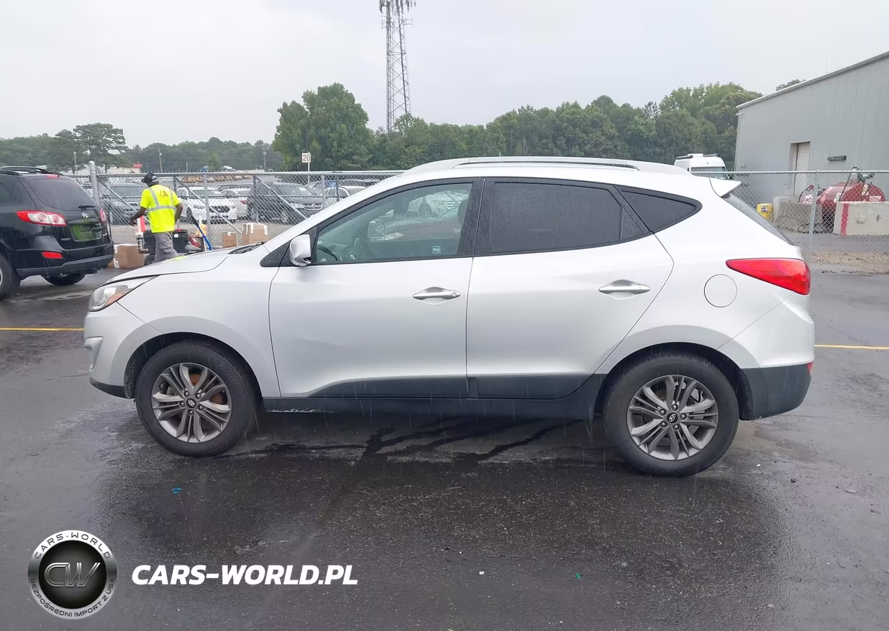 2014 Hyundai Tucson Se VIN:KM8JU3AG2EU831565 - 14