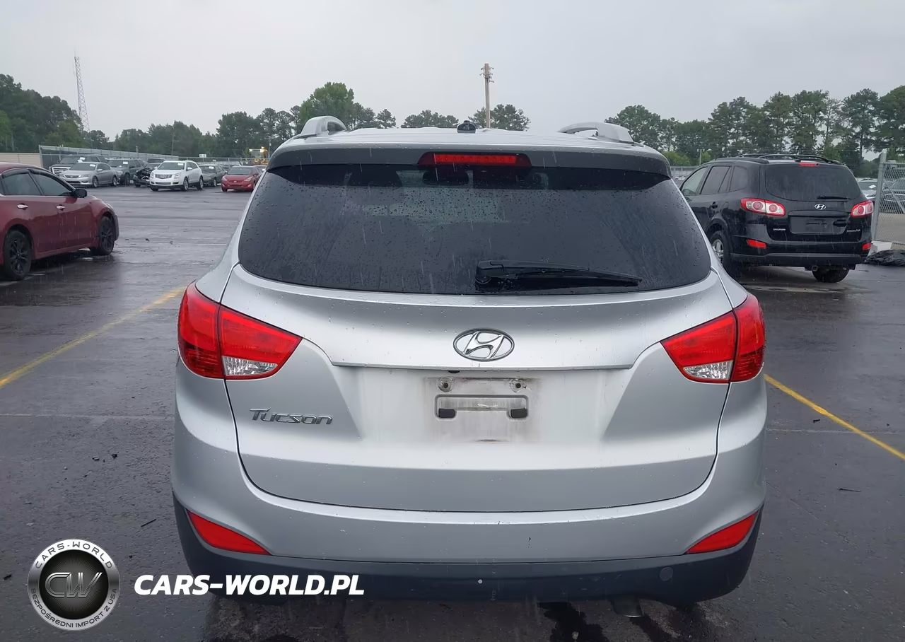 2014 Hyundai Tucson Se VIN:KM8JU3AG2EU831565 - 16