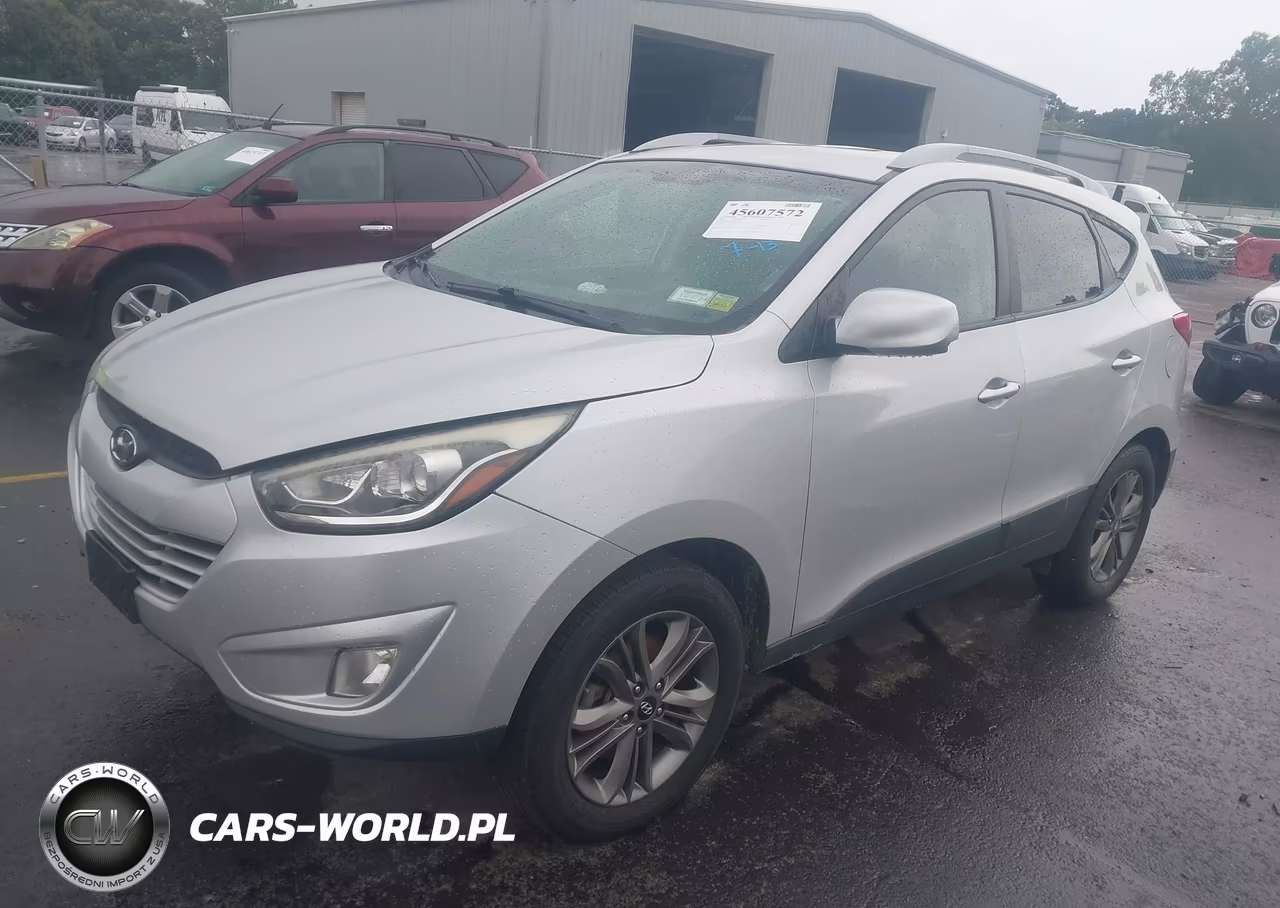 2014 Hyundai Tucson Se VIN:KM8JU3AG2EU831565 - 2